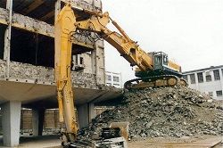 Запчасти для гусеничного экскаватора Komatsu PC650SE-5