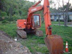 Ремонт гусеничного экскаватора Koehring 6612