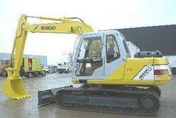 Ремонт гусеничного экскаватора Kobelco 115DZ