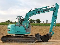 Ремонт гусеничного экскаватора Kobelco 135SR