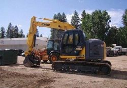 Ремонт гусеничного экскаватора Kobelco 140SR LC