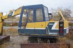 Запчасти для гусеничного экскаватора Kobelco K903II