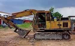 Ремонт гусеничного экскаватора Kobelco K904C