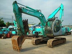 Ремонт гусеничного экскаватора Kobelco SK100III