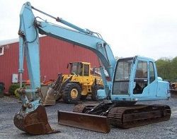 Ремонт гусеничного экскаватора Kobelco SK115SRDZ