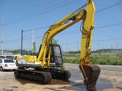 Ремонт гусеничного экскаватора Kobelco SK120I