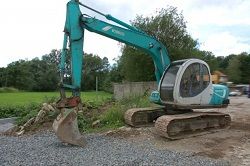 Ремонт гусеничного экскаватора Kobelco SK120LC III