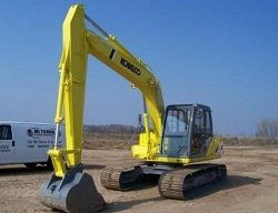 Ремонт гусеничного экскаватора Kobelco SK120LC IV