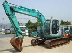 Запчасти для гусеничного экскаватора Kobelco SK135SR