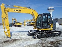 Ремонт гусеничного экскаватора Kobelco SK140SR