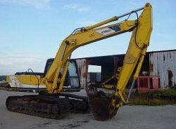 Ремонт гусеничного экскаватора Kobelco SK150LC III