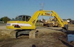 Ремонт гусеничного экскаватора Kobelco SK150C IV