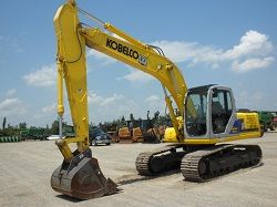 Ремонт гусеничного экскаватора Kobelco SK160V