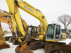 Ремонт гусеничного экскаватора Kobelco SK160LC III
