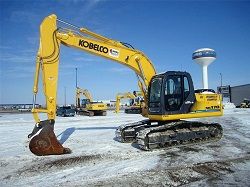 Ремонт гусеничного экскаватора Kobelco SK170LC-8 ACERA
