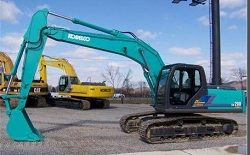 Ремонт гусеничного экскаватора Kobelco SK200 DYNAMIC ACERA