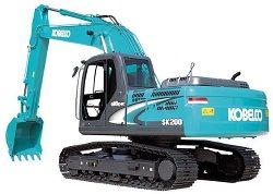 Ремонт гусеничного экскаватора Kobelco SK200II