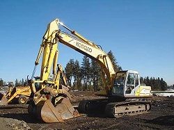 Ремонт гусеничного экскаватора Kobelco SK200LC I