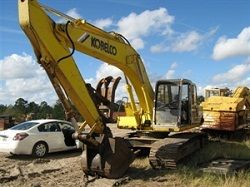 Ремонт гусеничного экскаватора Kobelco SK200LC IV