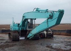 Ремонт гусеничного экскаватора Kobelco SK200LC LR ACERA