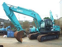 Запчасти для гусеничного экскаватора Kobelco SK200-8