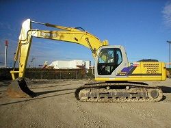 Ремонт гусеничного экскаватора Kobelco SK210LC IV