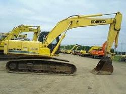 Ремонт гусеничного экскаватора Kobelco SK210LC-8 ACERA