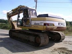 Запчасти для гусеничного экскаватора Kobelco SK220LC I
