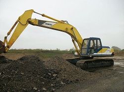 Ремонт гусеничного экскаватора Kobelco SK220LC III