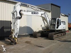 Ремонт гусеничного экскаватора Kobelco SK250IV