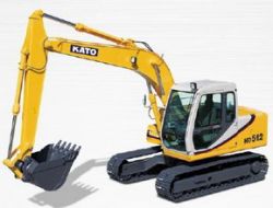 Каталог запчастей для гусеничного экскаватора KATO HD 512 E