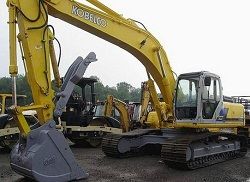 Ремонт гусеничного экскаватора Kobelco SK250LC DYNAMIC ACERA