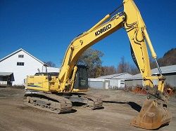 Ремонт гусеничного экскаватора Kobelco SK260LC-8 ACERA