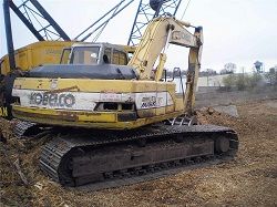 Запчасти для гусеничного экскаватора Kobelco SK270LC IV