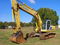 Ремонт гусеничного экскаватора Kobelco SK290LC IV