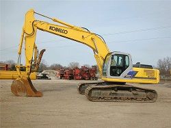 Ремонт гусеничного экскаватора Kobelco SK290LC DYNAMIC ACERA