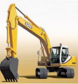 Ремонт гусеничного экскаватора KATO HD 823 MR