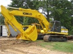 Запчасти для гусеничного экскаватора Kobelco SK300LC