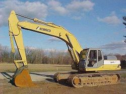 Ремонт гусеничного экскаватора Kobelco SK300LC IV