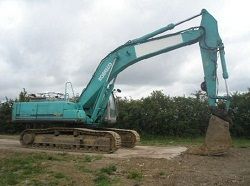 Ремонт гусеничного экскаватора Kobelco SK330LC-6