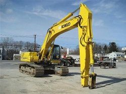 Ремонт гусеничного экскаватора Kobelco SK330LC DYNAMIC ACERA