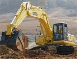 Ремонт гусеничного экскаватора Kobelco SK350