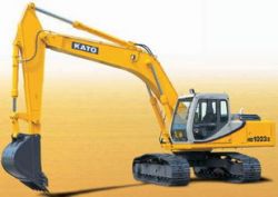 Ремонт гусеничного экскаватора KATO HD 1023 III