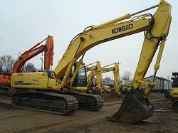 Запчасти для гусеничного экскаватора Kobelco SK350LC-8 ACERA