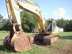 Запчасти для гусеничного экскаватора Kobelco SK400LC II