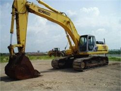 Ремонт гусеничного экскаватора Kobelco SK480
