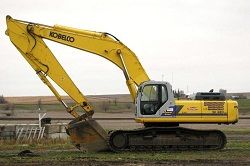 Ремонт гусеничного экскаватора Kobelco SK480LC IV