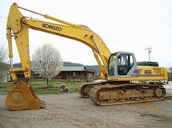 Ремонт гусеничного экскаватора Kobelco SK480LC DYNAMIC ACERA