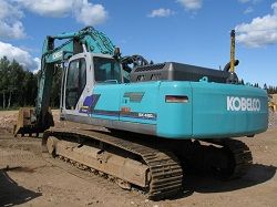 Ремонт гусеничного экскаватора Kobelco SK480LC-6