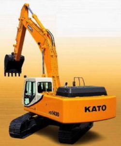 Ремонт гусеничного экскаватора KATO HD 1430 III